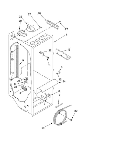 Refrigerator liner