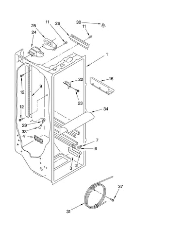 Refrigerator liner