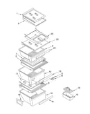 Refrigerator shelf