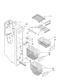 Freezer liner