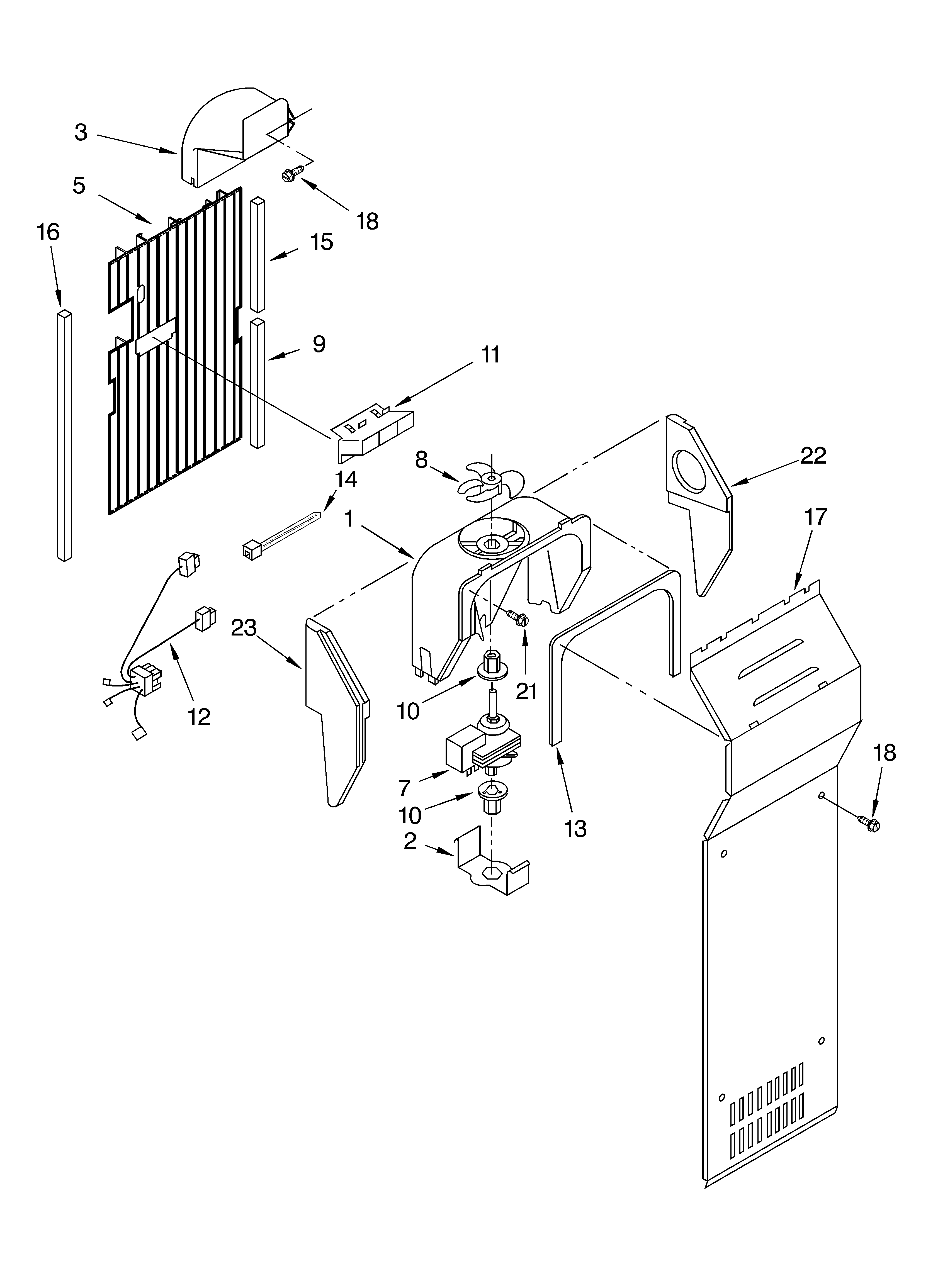 Air flow