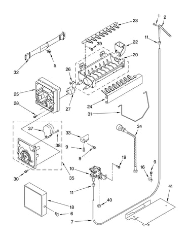 Icemaker/optional