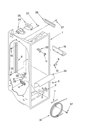 Refrigerator liner