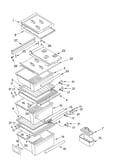 Refrigerator shelf