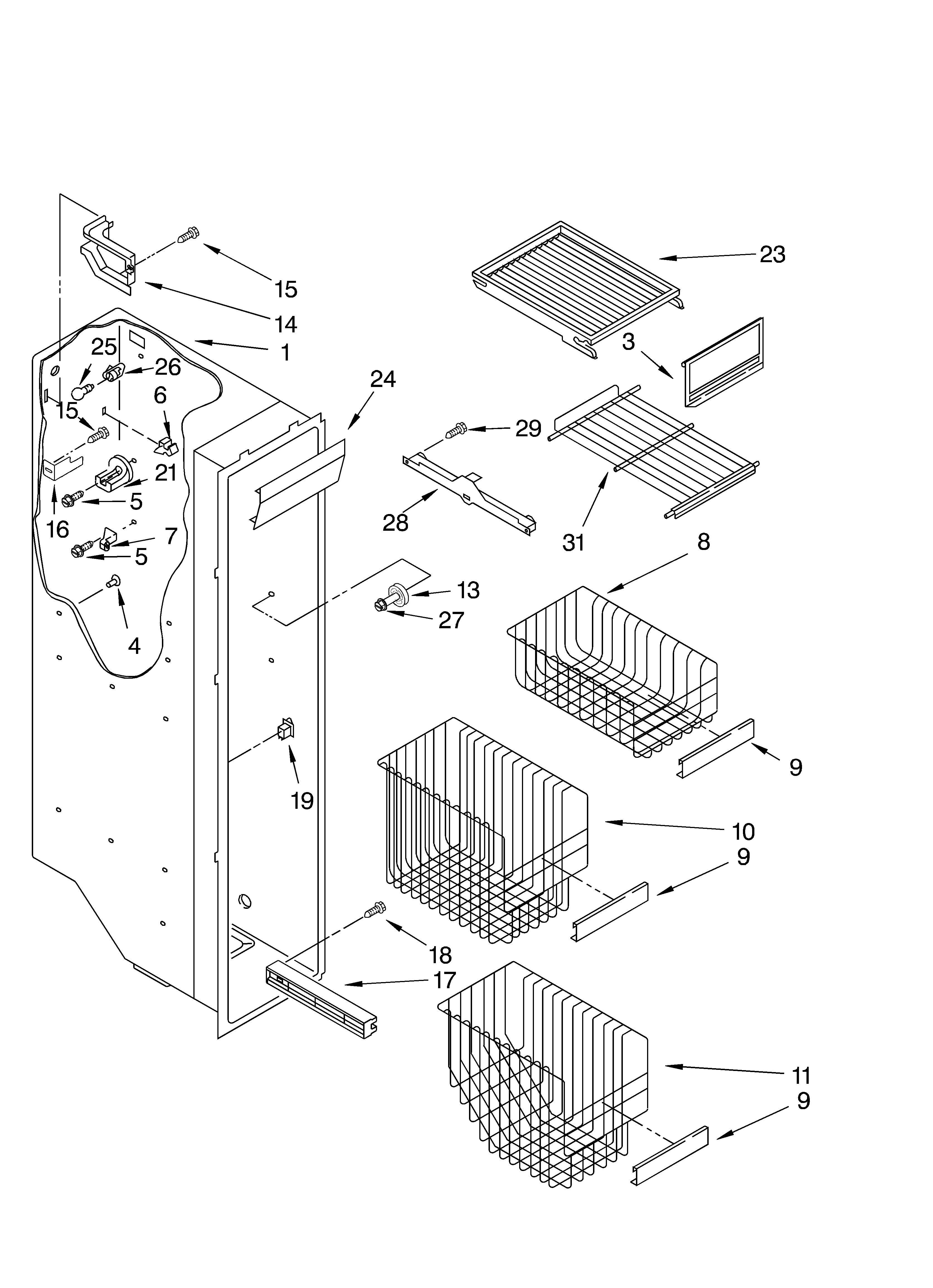 FREEZER LINER