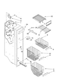 Freezer liner