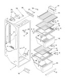 Refrigerator liner