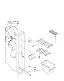 Freezer liner