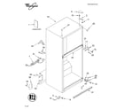 Whirlpool 2ET22DKXJW00 cabinet/literature diagram