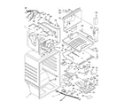 Whirlpool 2ET22DKXJW00 liner diagram