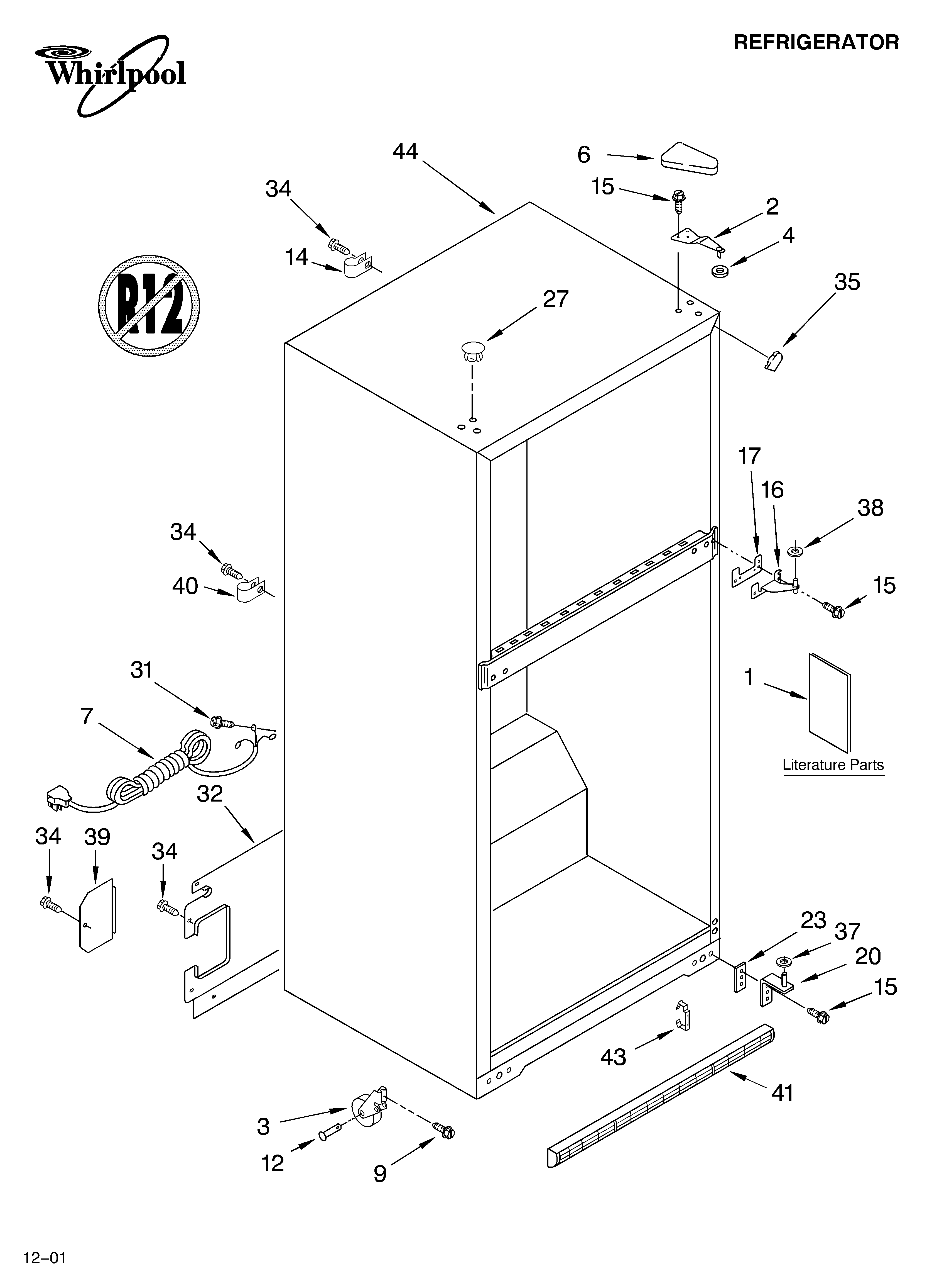 CABINET/LITERATURE