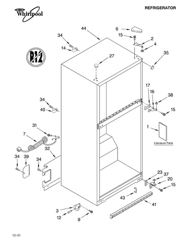 Cabinet/literature