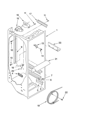 Refrigerator liner