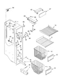 Freezer liner