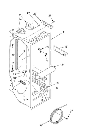 Refrigerator liner