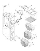 Freezer liner