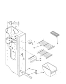 Freezer liner