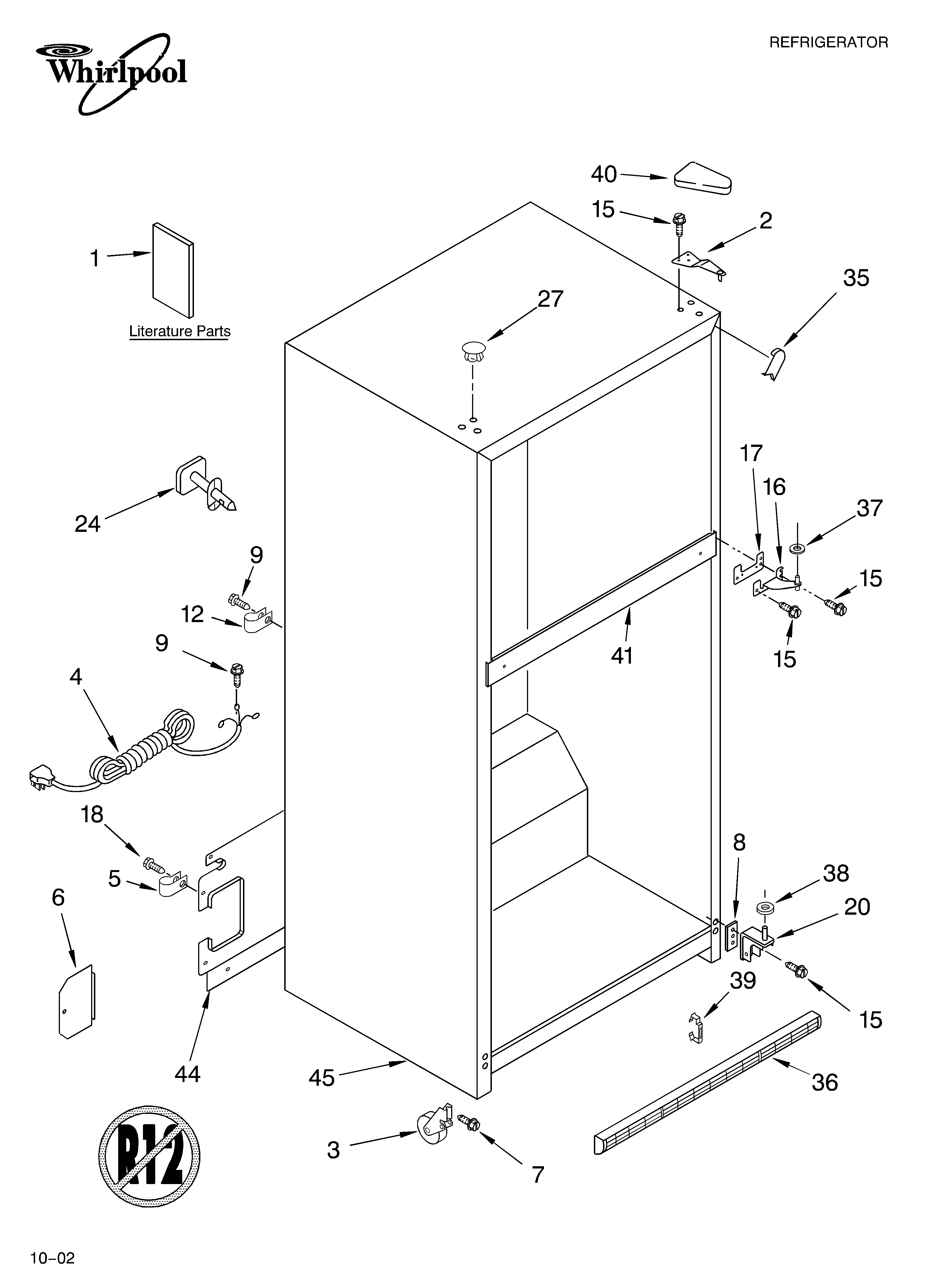 Cabinet/literature