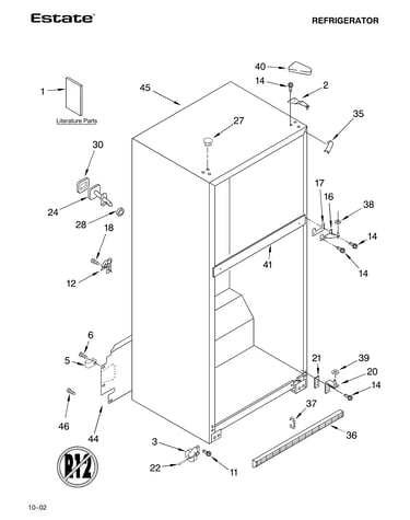 Cabinet/literature