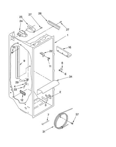 Refrigerator liner