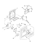 Dispenser front