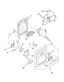 Dispenser front
