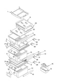 Refrigerator shelf