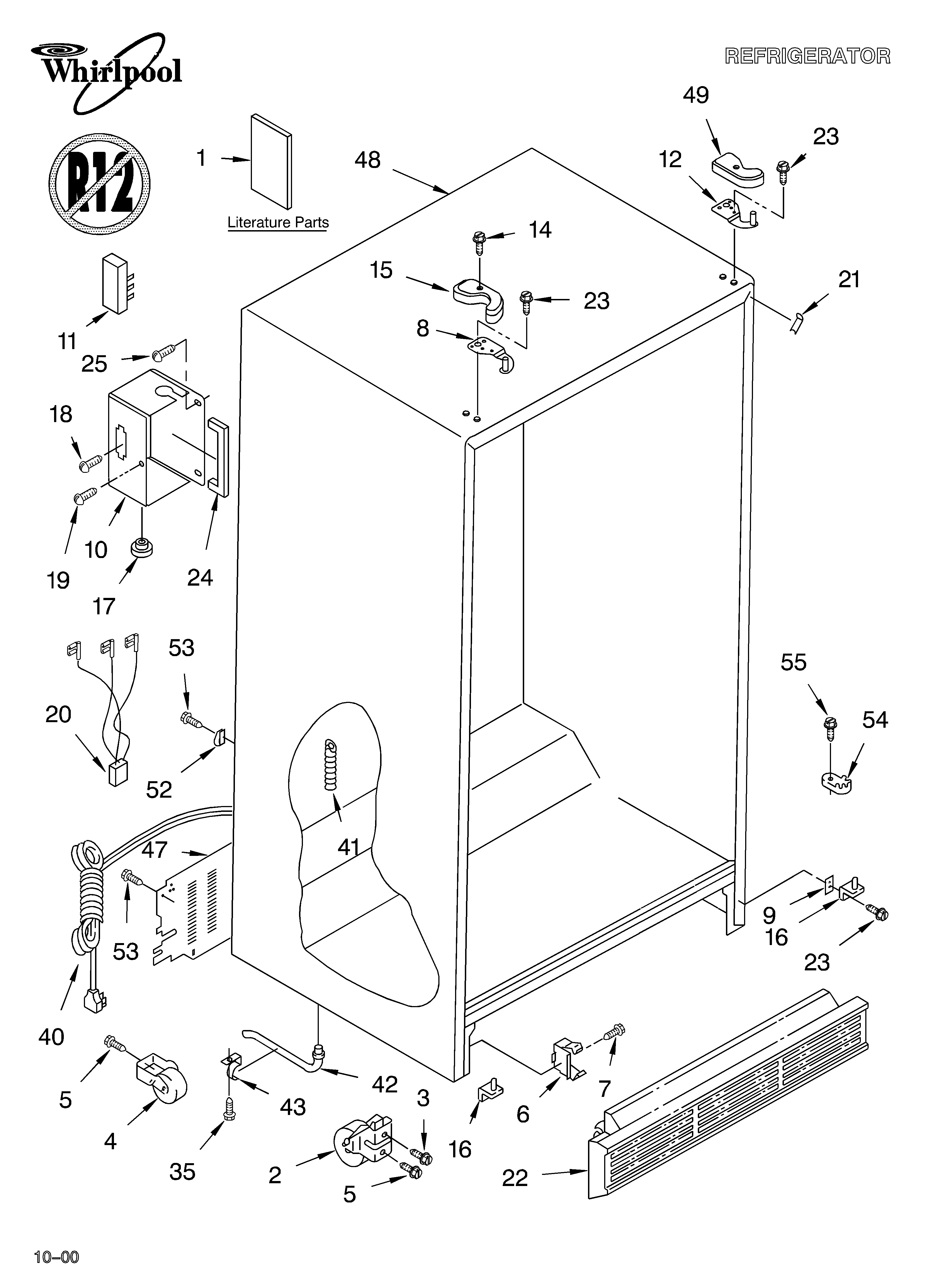Cabinet/literature