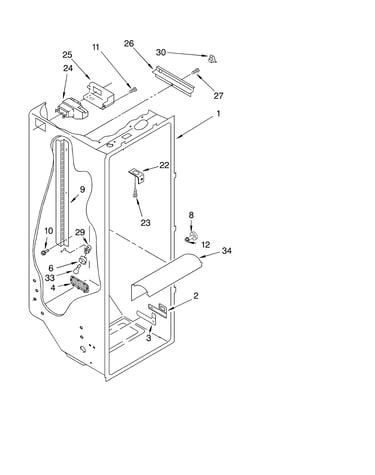 Refrigerator liner