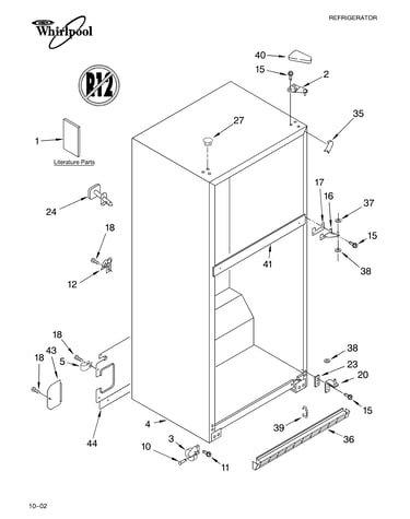 Cabinet/literature