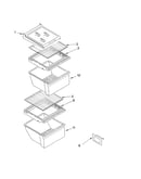 Refrigerator shelf