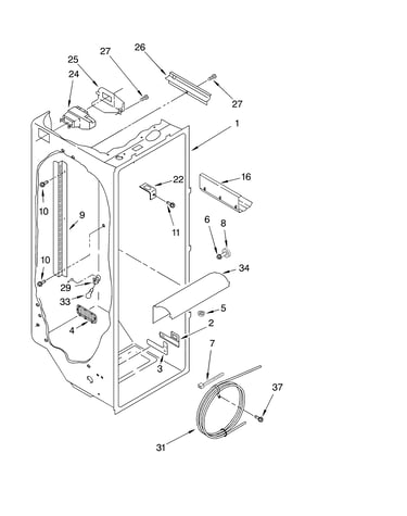 Refrigerator liner