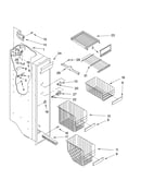 Freezer liner