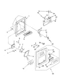 Dispenser front
