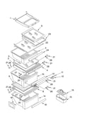 Refrigerator shelf