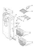 Freezer liner