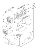 Ice maker/optional