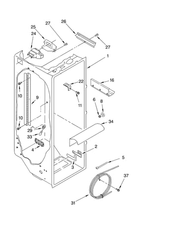 Refrigerator liner