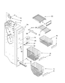 Freezer liner