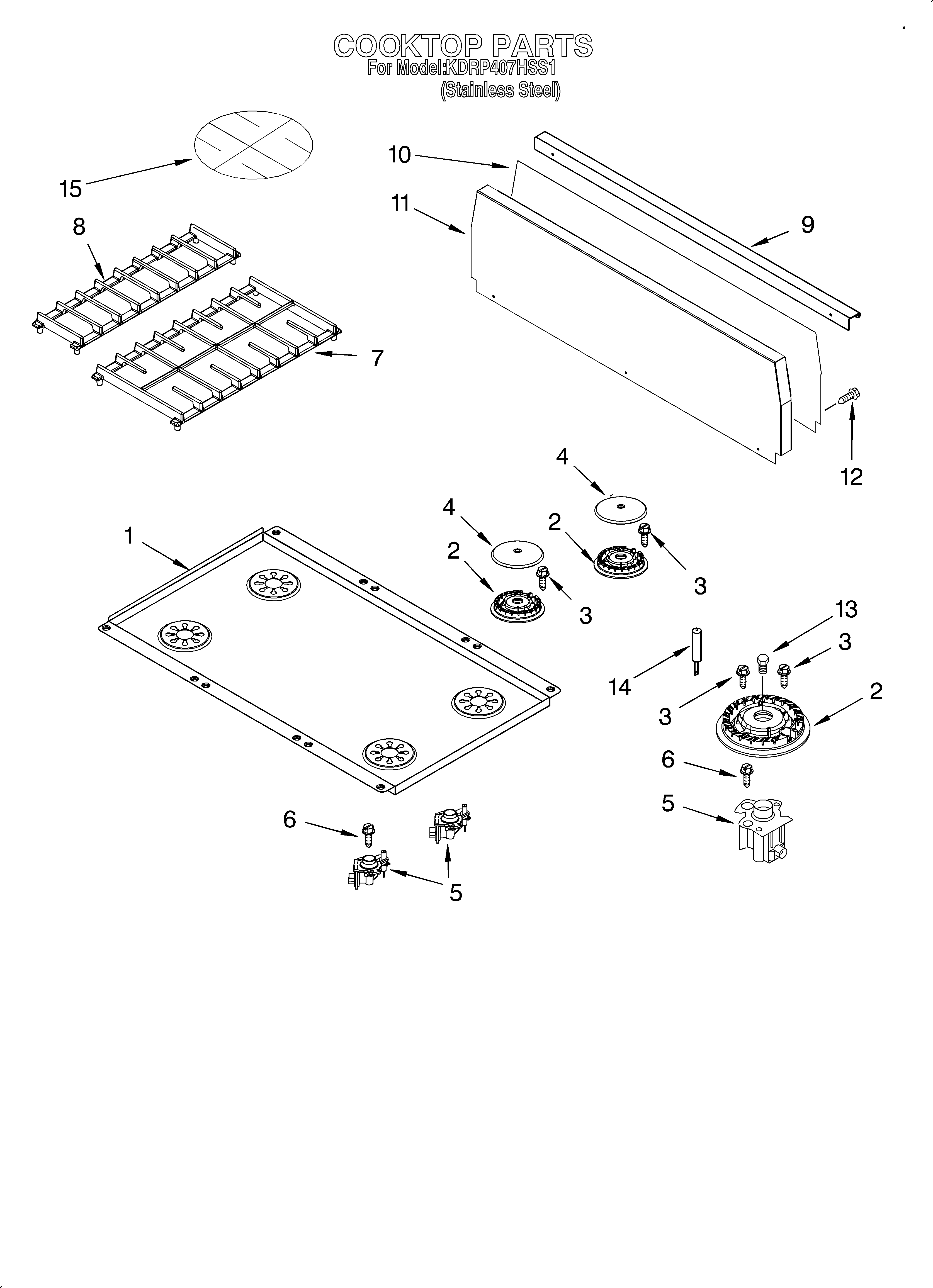 Cooktop