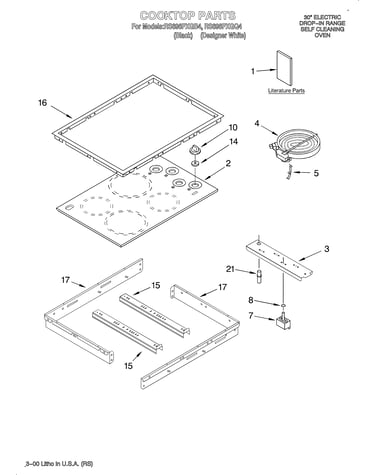 Cooktop/literature