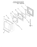 Oven door