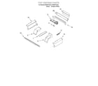 Whirlpool RS696PXGQ4 top venting diagram