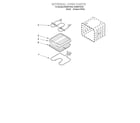 Whirlpool RS696PXGB4 internal oven/optional diagram