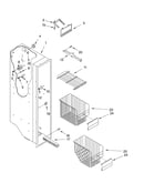Freezer liner parts
