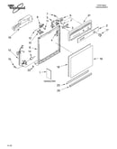 Frame and console parts