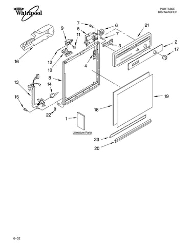 Frame and console parts