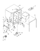 Tub assembly parts