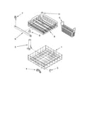 Dishrack parts