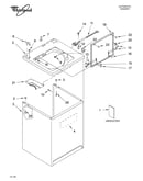 Top and cabinet parts